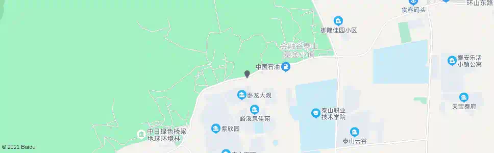 泰安水牛埠西站_公交站地图_泰安公交_妙搜公交查询2025