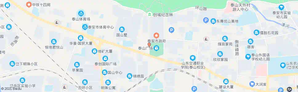 泰安兴隆庄附设站_公交站地图_泰安公交_妙搜公交查询2025