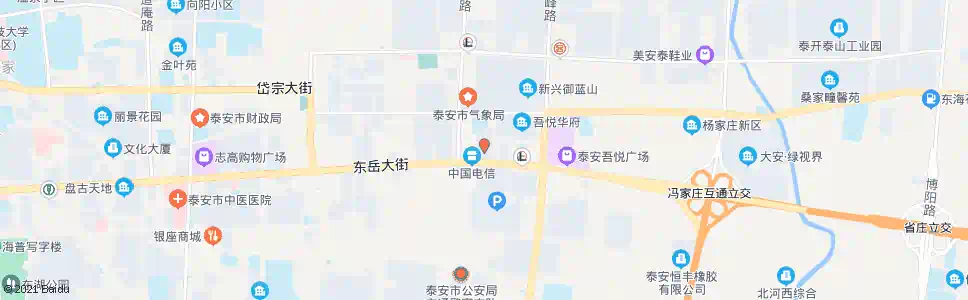 泰安交通运输局_公交站地图_泰安公交_妙搜公交查询2025