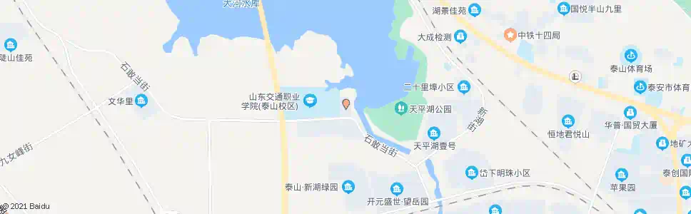 泰安泰安市水利和渔业局_公交站地图_泰安公交_妙搜公交查询2025