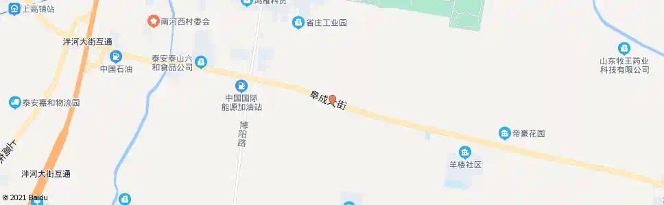 泰安红庙东_公交站地图_泰安公交_妙搜公交查询2025