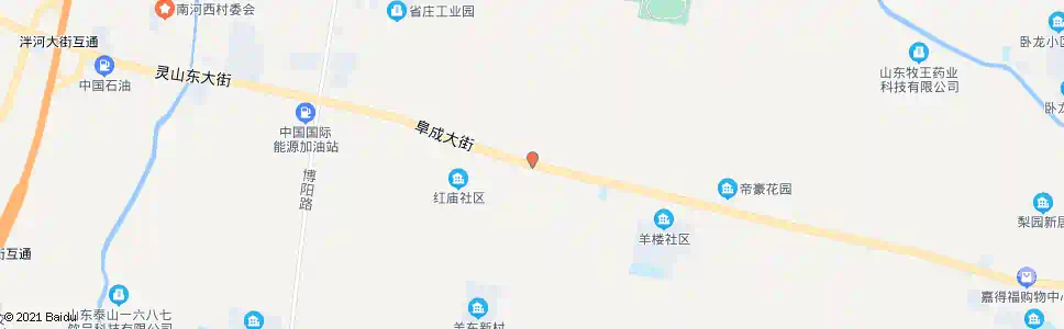 泰安羊东新村_公交站地图_泰安公交_妙搜公交查询2025