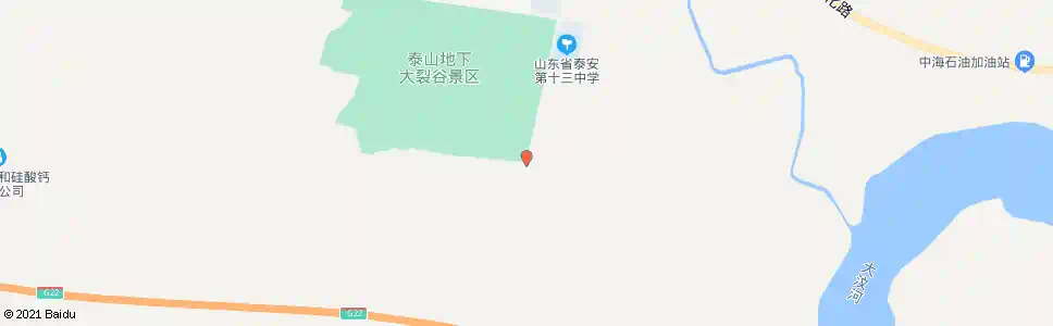 泰安居岭庄村_公交站地图_泰安公交_妙搜公交查询2025