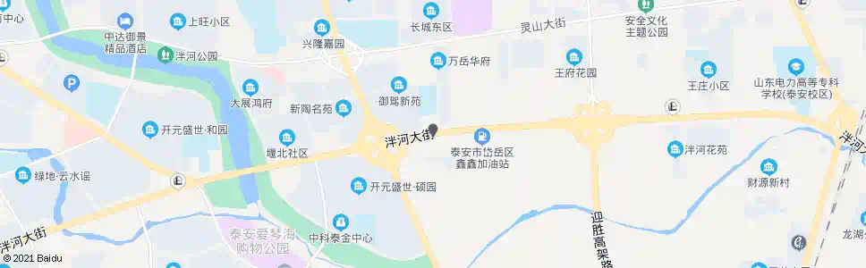 泰安泰工集团_公交站地图_泰安公交_妙搜公交查询2025