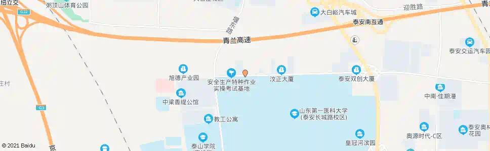 泰安新华书店物流中心_公交站地图_泰安公交_妙搜公交查询2025
