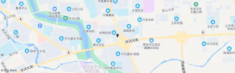 泰安宏成富园(过驾院)_公交站地图_泰安公交_妙搜公交查询2025