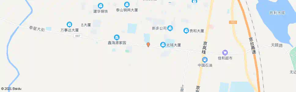 泰安满庄中心小学_公交站地图_泰安公交_妙搜公交查询2025