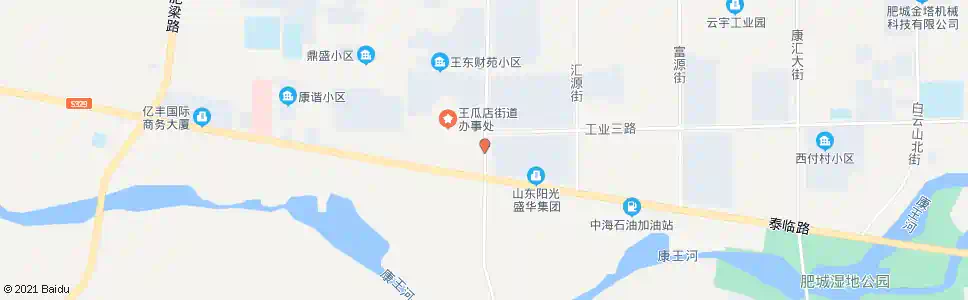 泰安高新开发区_公交站地图_泰安公交_妙搜公交查询2025