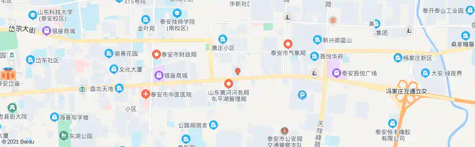 泰安岱银集团(法正律师所)_公交站地图_泰安公交_妙搜公交查询2025