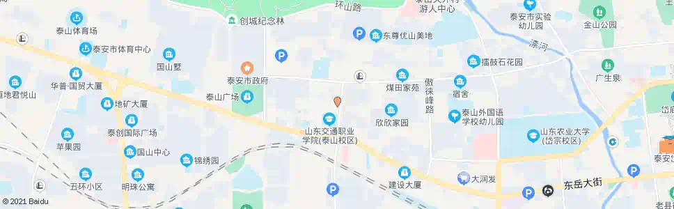 泰安丰柔皮革集团_公交站地图_泰安公交_妙搜公交查询2025