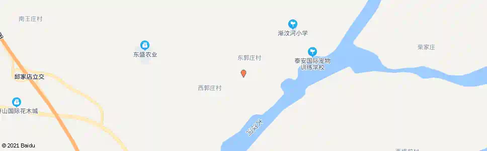 泰安东郭庄_公交站地图_泰安公交_妙搜公交查询2025