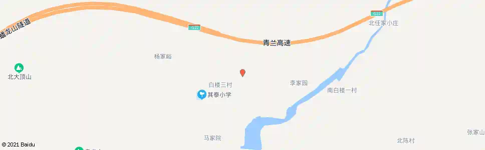 泰安南白楼二村_公交站地图_泰安公交_妙搜公交查询2025