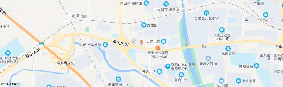 泰安岱岳区财政局_公交站地图_泰安公交_妙搜公交查询2025