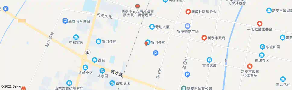 泰安虹桥宾馆_公交站地图_泰安公交_妙搜公交查询2025