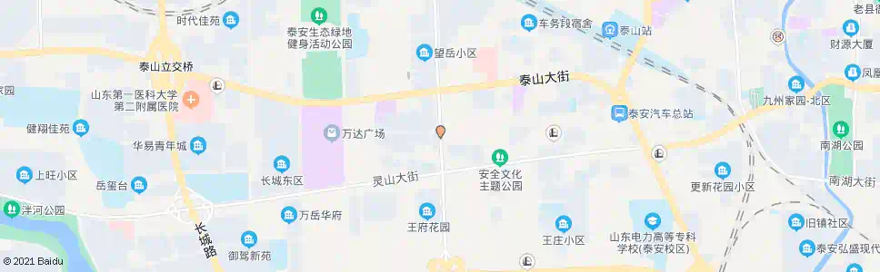 泰安迎胜路南段_公交站地图_泰安公交_妙搜公交查询2025