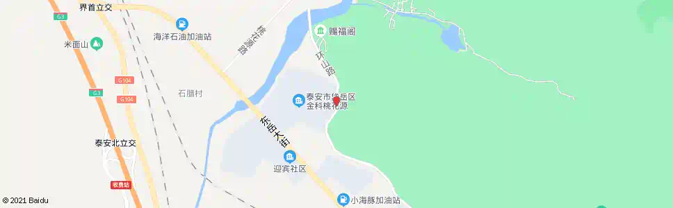 泰安小辛庄西站_公交站地图_泰安公交_妙搜公交查询2025