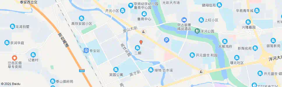 泰安曹家村小区_公交站地图_泰安公交_妙搜公交查询2025