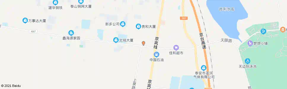 泰安满庄镇政府_公交站地图_泰安公交_妙搜公交查询2025