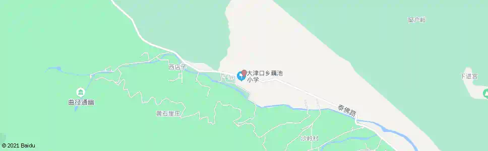 泰安藕池村委_公交站地图_泰安公交_妙搜公交查询2025