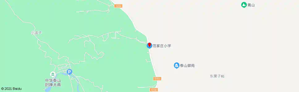 泰安范家庄小学_公交站地图_泰安公交_妙搜公交查询2025