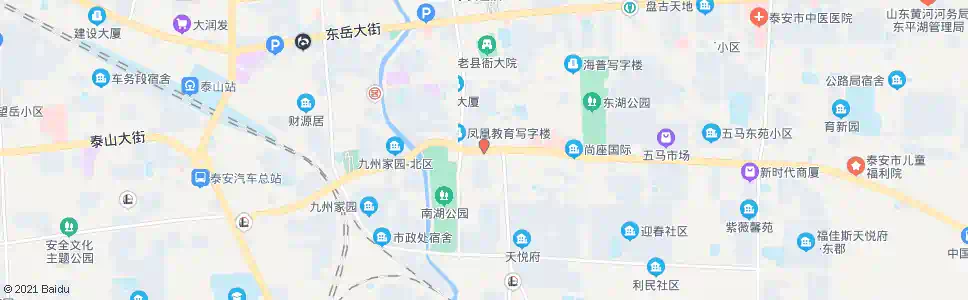 泰安岱岳区电业局_公交站地图_泰安公交_妙搜公交查询2025