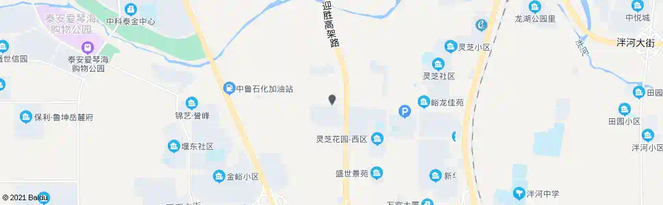 泰安泰玻大街中段_公交站地图_泰安公交_妙搜公交查询2025