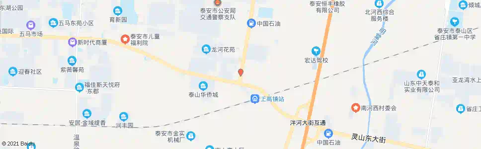 泰安天烛峰路南段_公交站地图_泰安公交_妙搜公交查询2025