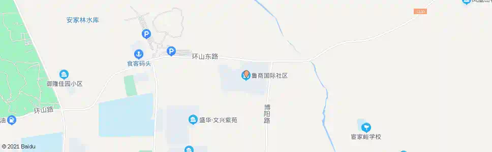 泰安鲁商国际社区_公交站地图_泰安公交_妙搜公交查询2025