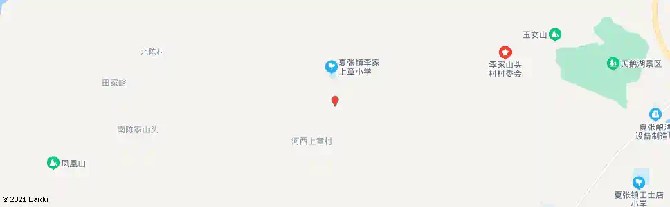 泰安李家上章_公交站地图_泰安公交_妙搜公交查询2025