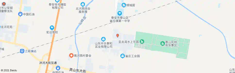泰安花样年华_公交站地图_泰安公交_妙搜公交查询2025