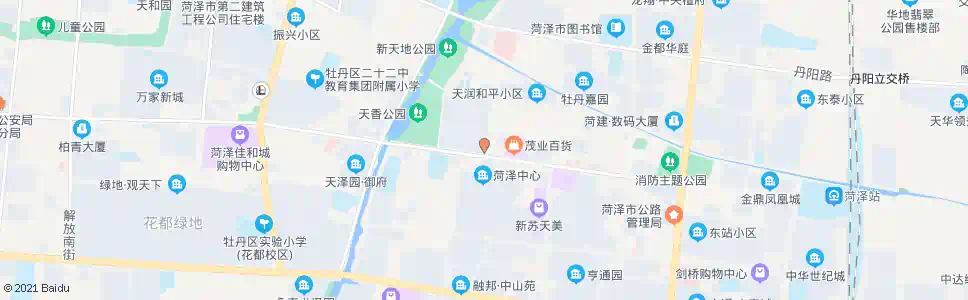 泰安花园公寓(市儿童福利院)_公交站地图_泰安公交_妙搜公交查询2025