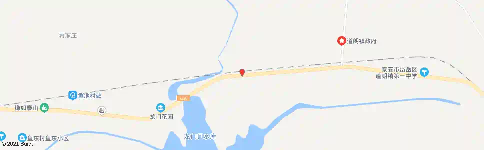 泰安玄庄村_公交站地图_泰安公交_妙搜公交查询2025