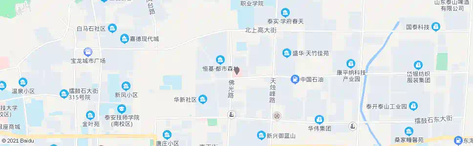 泰安泰山区疾病防控中心_公交站地图_泰安公交_妙搜公交查询2025