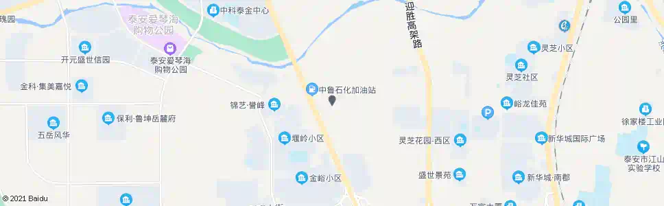 泰安泰山玻纤_公交站地图_泰安公交_妙搜公交查询2025