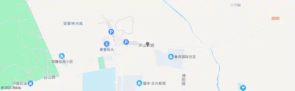 泰安张家庄_公交站地图_泰安公交_妙搜公交查询2025