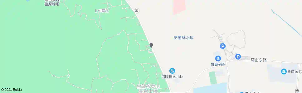 泰安吉利姆庄园_公交站地图_泰安公交_妙搜公交查询2025