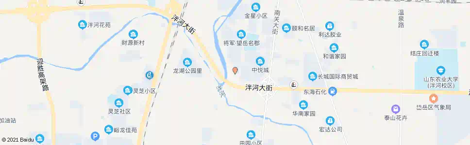 泰安灌庄社区_公交站地图_泰安公交_妙搜公交查询2025