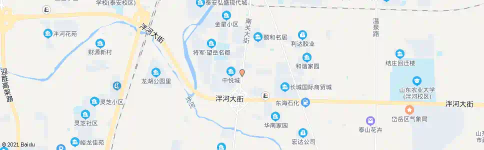 泰安灌庄(临时)_公交站地图_泰安公交_妙搜公交查询2025