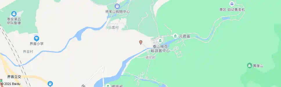 泰安骆驼岭_公交站地图_泰安公交_妙搜公交查询2025