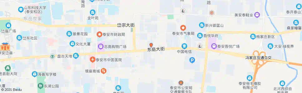 泰安法正律师所(岱银集团)_公交站地图_泰安公交_妙搜公交查询2025