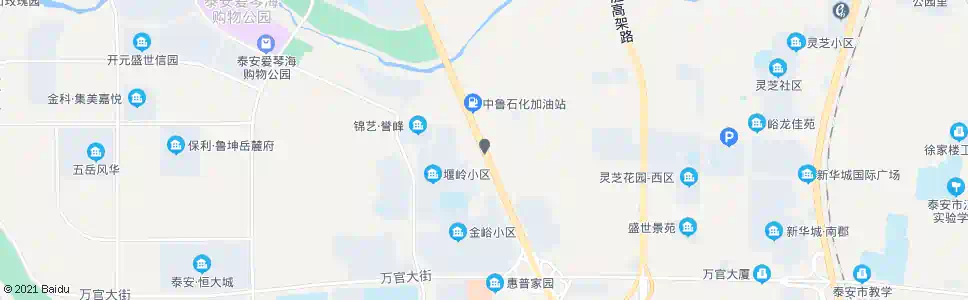 泰安泰玻路口附设站_公交站地图_泰安公交_妙搜公交查询2025