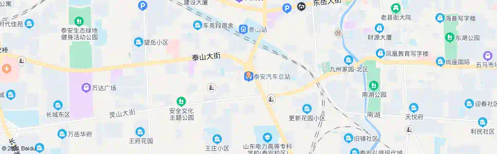 泰安青年汽车公司_公交站地图_泰安公交_妙搜公交查询2025