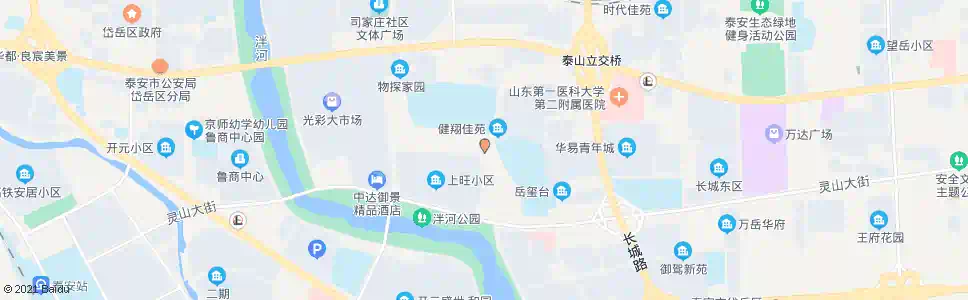 泰安上旺村_公交站地图_泰安公交_妙搜公交查询2025