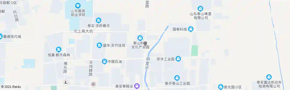 泰安康平纳集团_公交站地图_泰安公交_妙搜公交查询2025