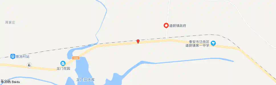 泰安道朗农贸市场_公交站地图_泰安公交_妙搜公交查询2025