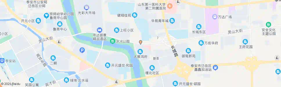 泰安泰山珠宝文化城_公交站地图_泰安公交_妙搜公交查询2025