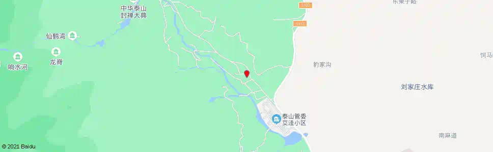 泰安艾洼_公交站地图_泰安公交_妙搜公交查询2025