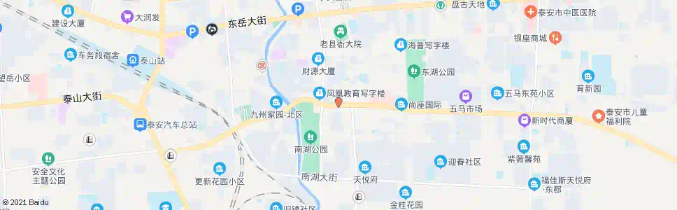 泰安岱岳区供电局_公交站地图_泰安公交_妙搜公交查询2025