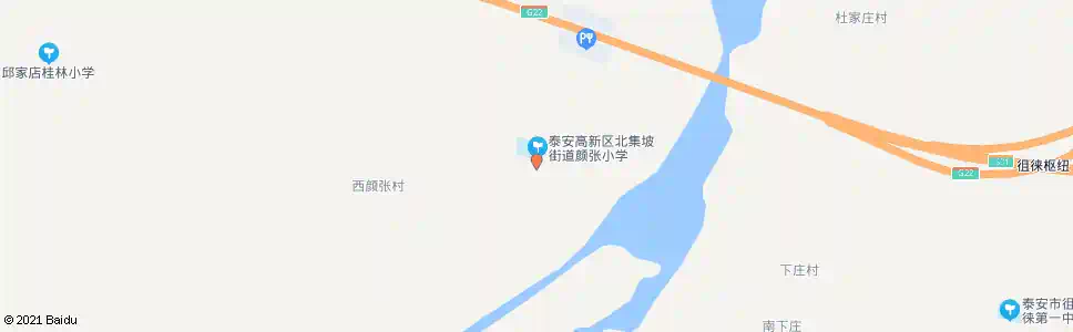 泰安东颜张村委_公交站地图_泰安公交_妙搜公交查询2025