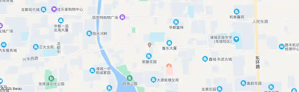 潍坊中粮宾馆_公交站地图_潍坊公交_妙搜公交查询2025